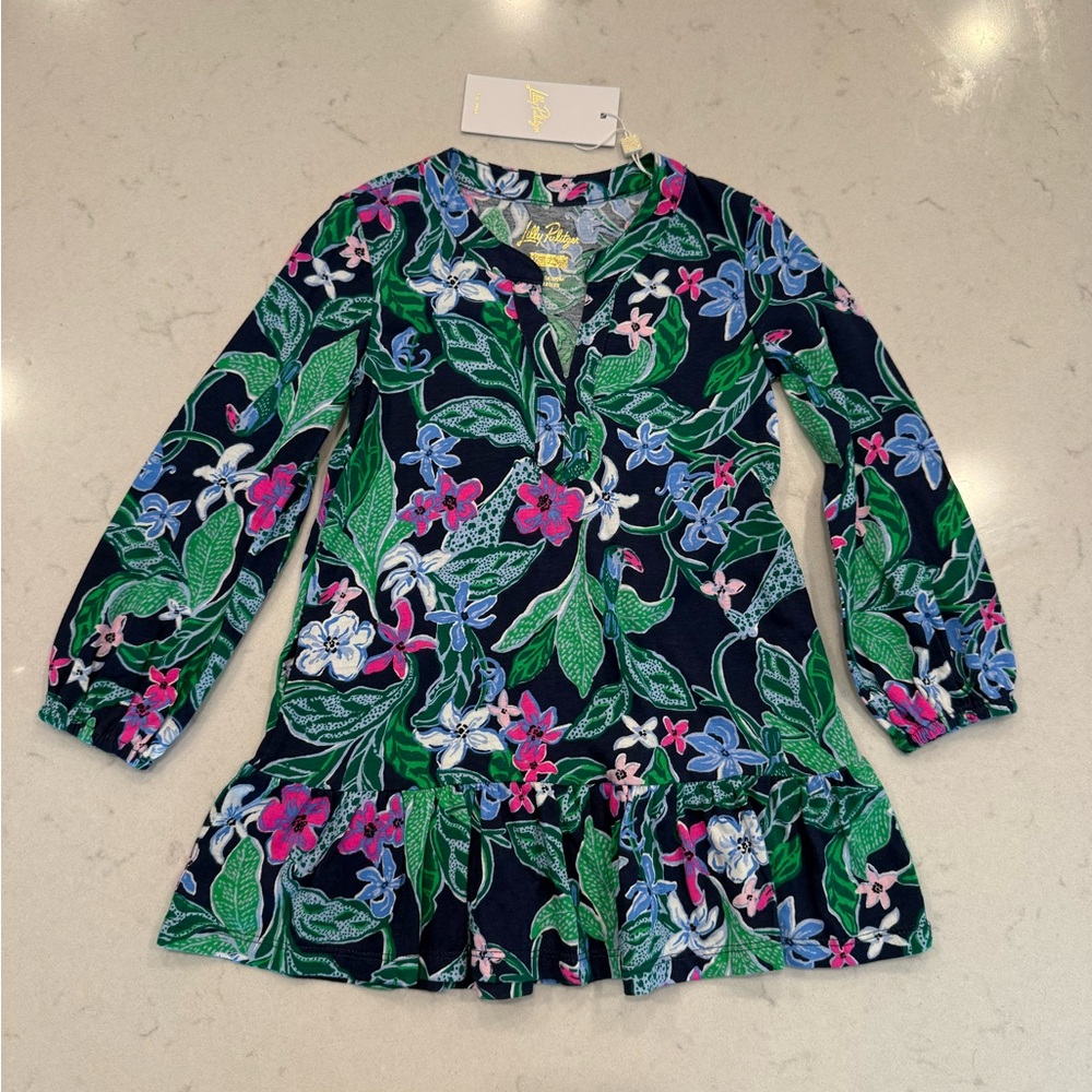 NWT Lilly Pulitzer Long Sleeve Dress